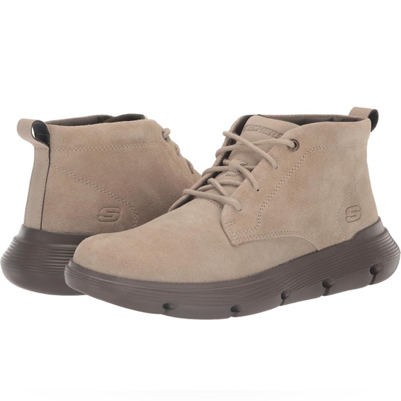 Skechers USA Men's Garza-Fontaine Chukka Boot / US Men's 10 - Picture 2 of 8